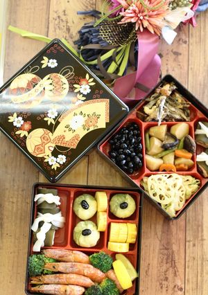 手作りの簡単健康おせち料理-レシピのメイン写真