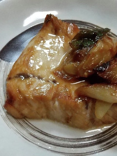 めかじきのねぎ味噌ソテー-レシピのメイン写真