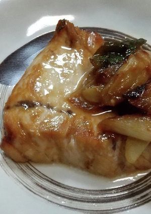 めかじきのねぎ味噌ソテー-レシピのメイン写真