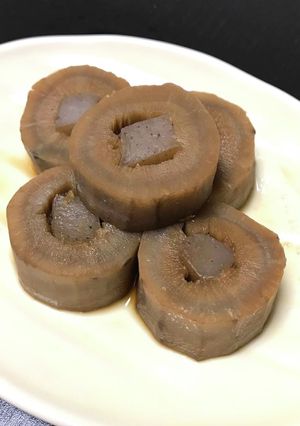 【野菜ソムリエ】堀川ごぼうこんにゃく詰め-レシピのメイン写真