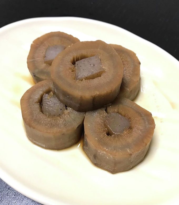 野菜ソムリエ】堀川ごぼうこんにゃく詰め by 京都府 【クックパッド