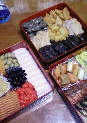 我が家のおせち -2008--レシピのメイン写真