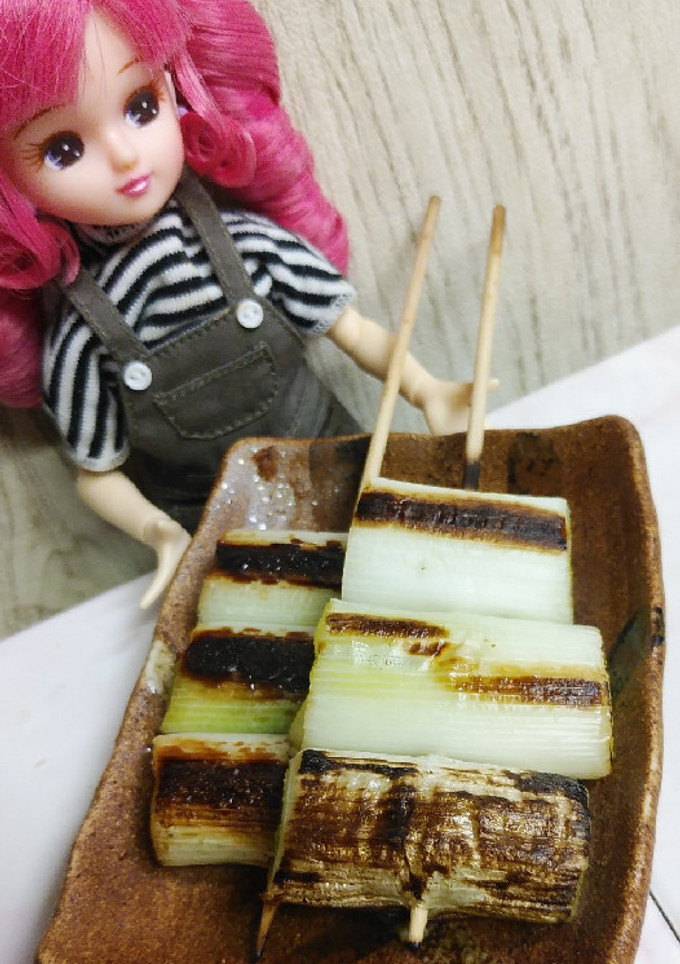 リカちゃん♡この時期のネギで！串焼きネギ-レシピのメイン写真