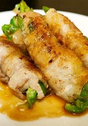 「減らソルト」さっぱりタレの野菜巻き-レシピのメイン写真