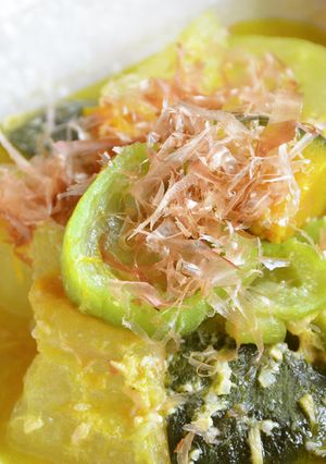ツナとシブイ(冬瓜)のさっぱり味噌煮-レシピのメイン写真
