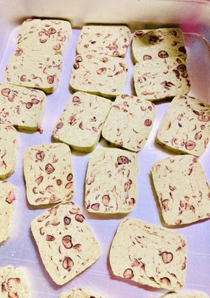 米粉のよもぎクッキー-レシピのメイン写真