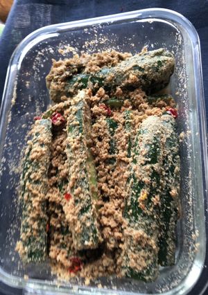 キュウリの即食米糠漬け物-レシピのメイン写真