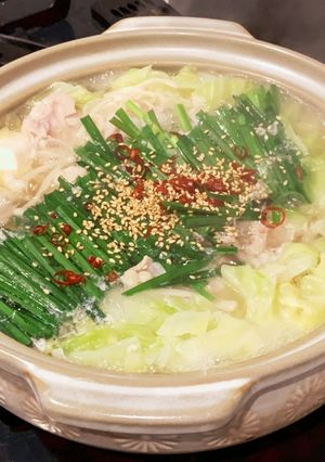 絶品　塩もつ鍋-レシピのメイン写真