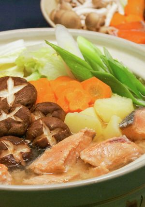 北海道の郷土料理 石狩鍋-レシピのメイン写真