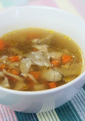 食物繊維がとれる！具だくさん根菜スープ-レシピのメイン写真
