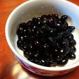 初めて黒豆を煮る