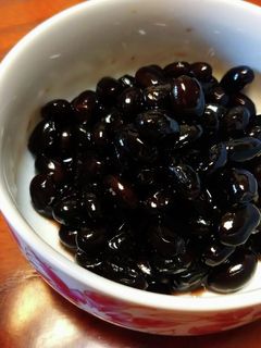 初めて黒豆を煮る-レシピのメイン写真