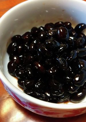 初めて黒豆を煮る-レシピのメイン写真