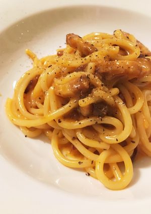 カルボナーラ-レシピのメイン写真
