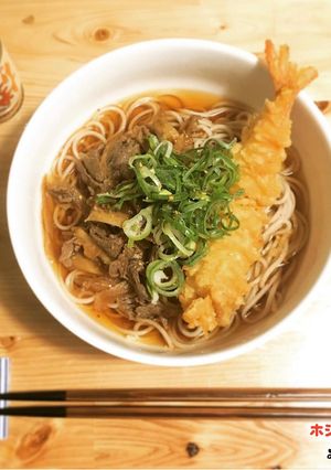 牛肉とごぼうのしぐれ煮　肉そばにも♪　-レシピのメイン写真