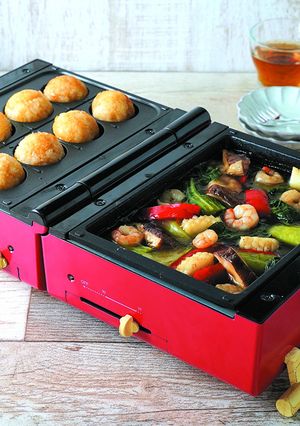 丸型おこげ・海鮮あんかけ-レシピのメイン写真