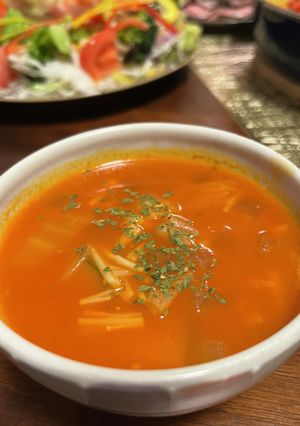 冬野菜たっぷりミネストローネ-レシピのメイン写真