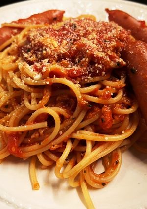 15分で完成★ツナの本格トマトパスタ-レシピのメイン写真