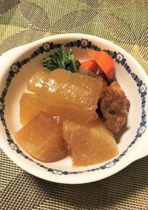 時短で簡単！三浦市産大根のうま煮-レシピのメイン写真
