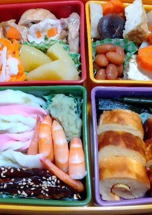 今年は手作りの伊達巻で! おせち料理-レシピのメイン写真