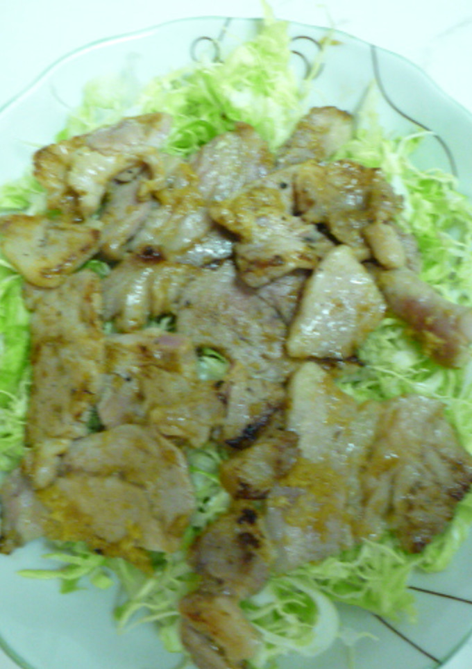 豚しょうが焼き-レシピのメイン写真
