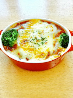 簡単ミートドリア 超美味しい ごはんもの-レシピのメイン写真
