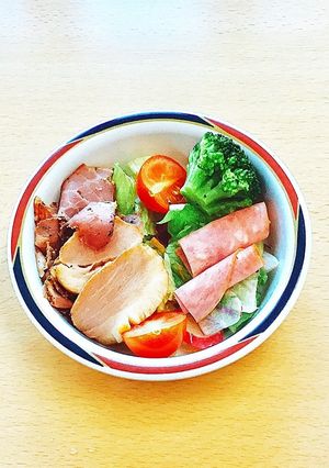 美味しい彩り野菜サラダ 簡単サラダおかず-レシピのメイン写真