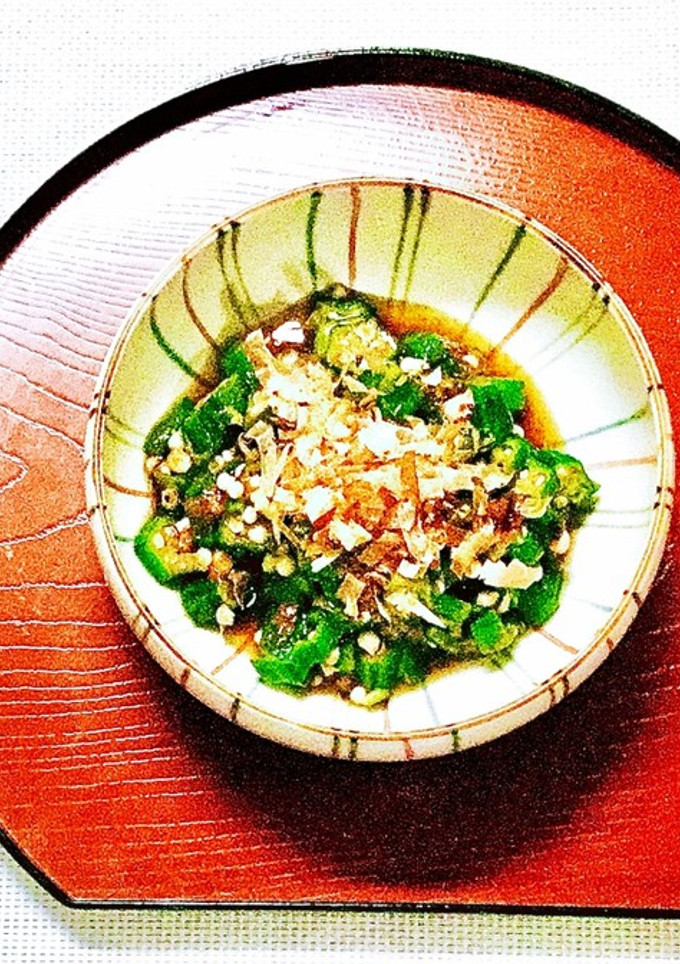 美味しいお浸し　簡単おかず^_^-レシピのメイン写真