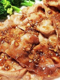 豚肉の粗びき生姜焼-レシピのメイン写真