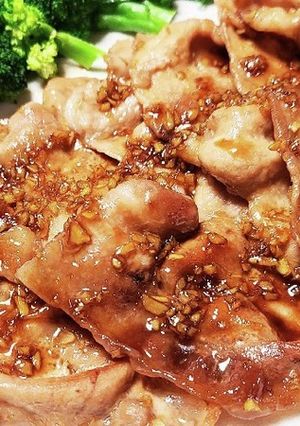 豚肉の粗びき生姜焼-レシピのメイン写真