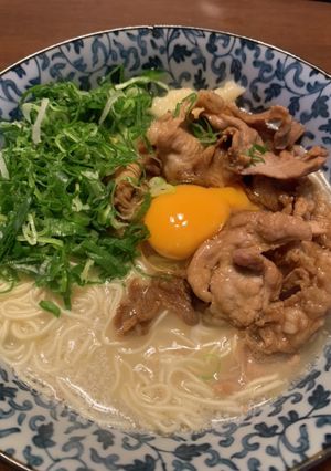 徳島ラーメン風アレンジ-レシピのメイン写真