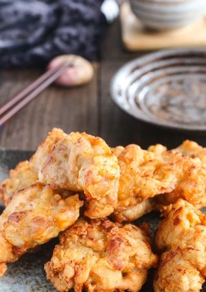 味付けは焼き肉のタレ！絶品唐揚げ-レシピのメイン写真