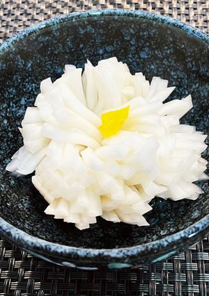 ゆず香る菊花かぶ(お正月・おせちに)-レシピのメイン写真