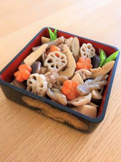 おせちに♪ 簡単お煮しめ-レシピのメイン写真
