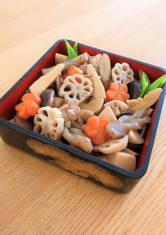おせちに♪ 簡単お煮しめ-レシピのメイン写真