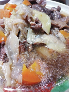 牛脛肉の圧力鍋ワイン煮-レシピのメイン写真