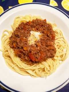我が家の定番☆トマトミートソース-レシピのメイン写真