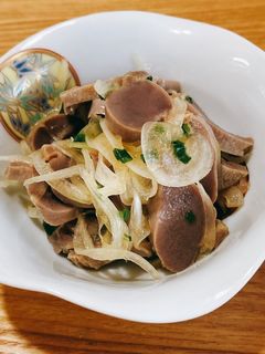 簡単!砂肝玉ねぎポン酢-レシピのメイン写真