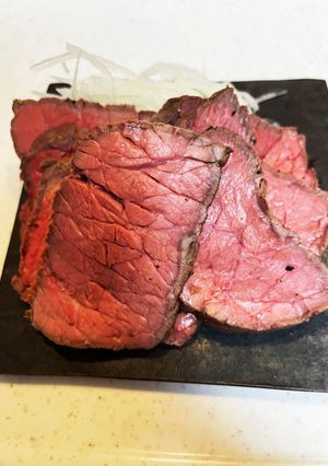 炊飯器でローストビーフ-レシピのメイン写真