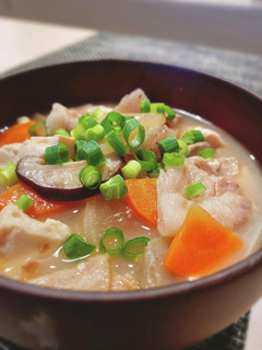 ごま油香る!具だくさん豚汁-レシピのメイン写真