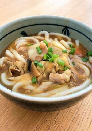 お出汁のきいた☆カレーうどん-レシピのメイン写真