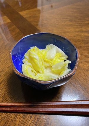ムロツヨシさんの白菜カンタン酢漬け-レシピのメイン写真