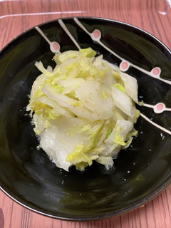 箸が止まらない!白菜浅漬け-レシピのメイン写真