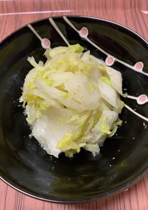 箸が止まらない！白菜浅漬け-レシピのメイン写真