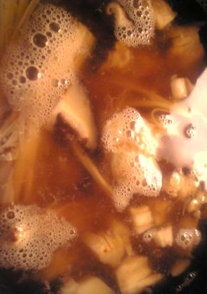 ５種のきのこの味噌汁-レシピのメイン写真