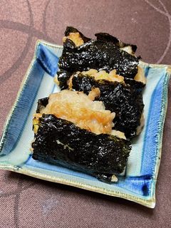 ねぎとろで海苔巻き揚げ-レシピのメイン写真
