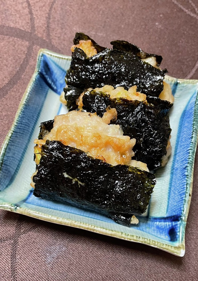 ねぎとろで海苔巻き揚げ-レシピのメイン写真