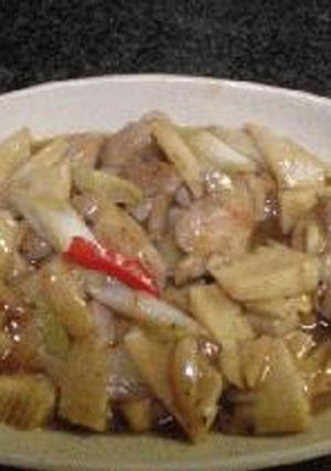 鶏肉と野菜の炒め物-レシピのメイン写真