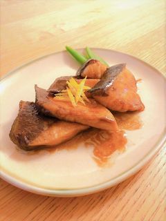 ぶりの柚子風味焼き-レシピのメイン写真
