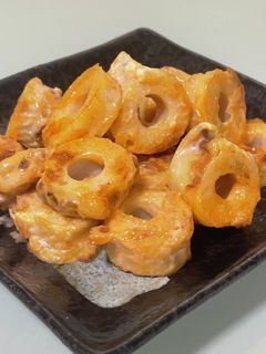 なんちゃって…♡エビマヨ/ちくわマヨ-レシピのメイン写真